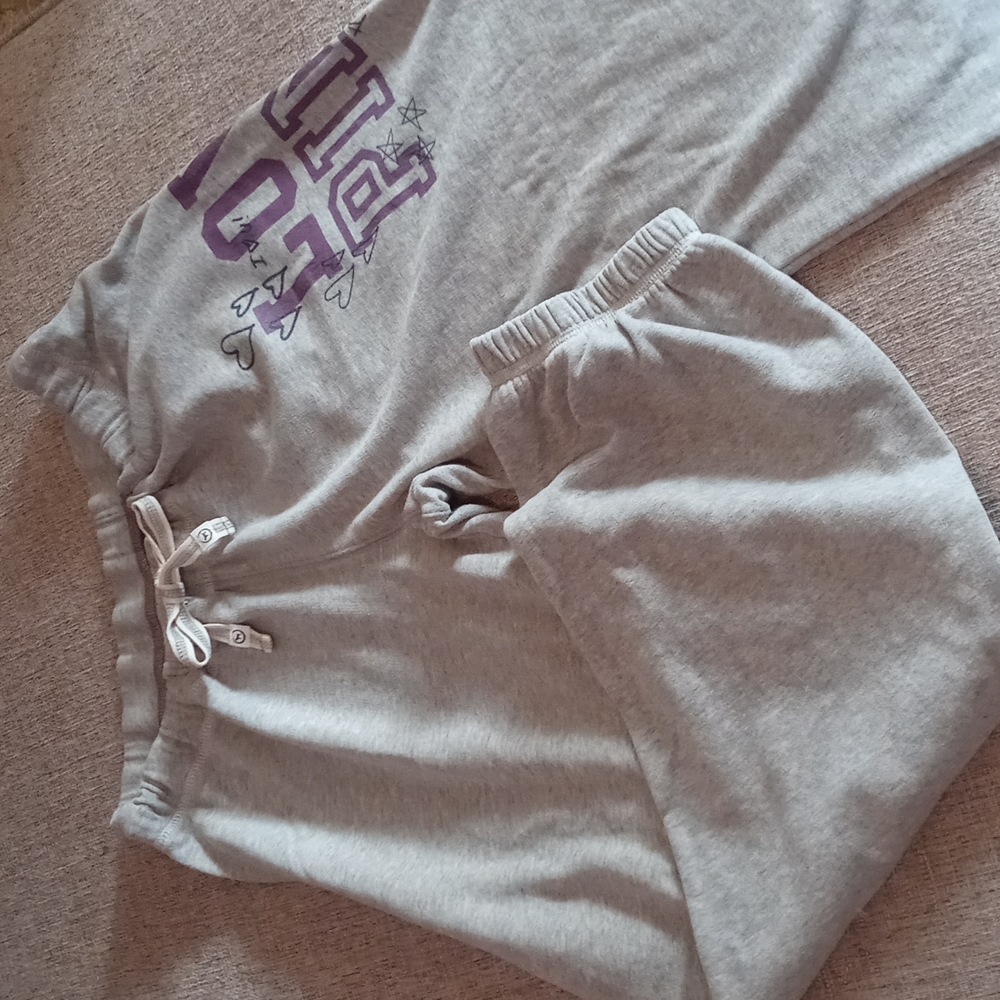 PINK sweatpants joggers